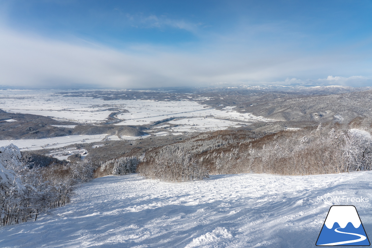 カムイスキーリンクス｜この上ないほど澄んだ青空と極上のパウダースノー。やっぱり『カムイ』は外れない！